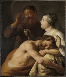 Simson och Delila, 1630-35